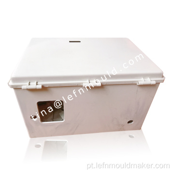 Molde de caixa de medidor elétrico para caixa de medidor elétrico